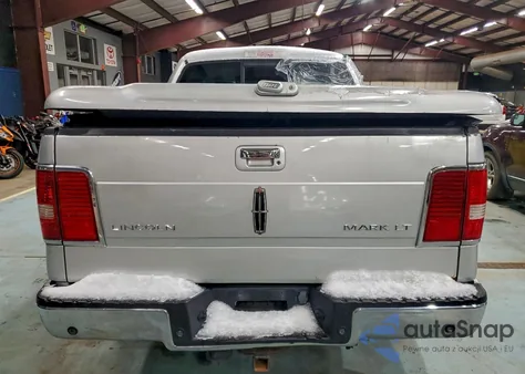 2007 Lincoln Mark Lt z USA, uszkodzony, nr VIN 5LTPW18507FJ12241